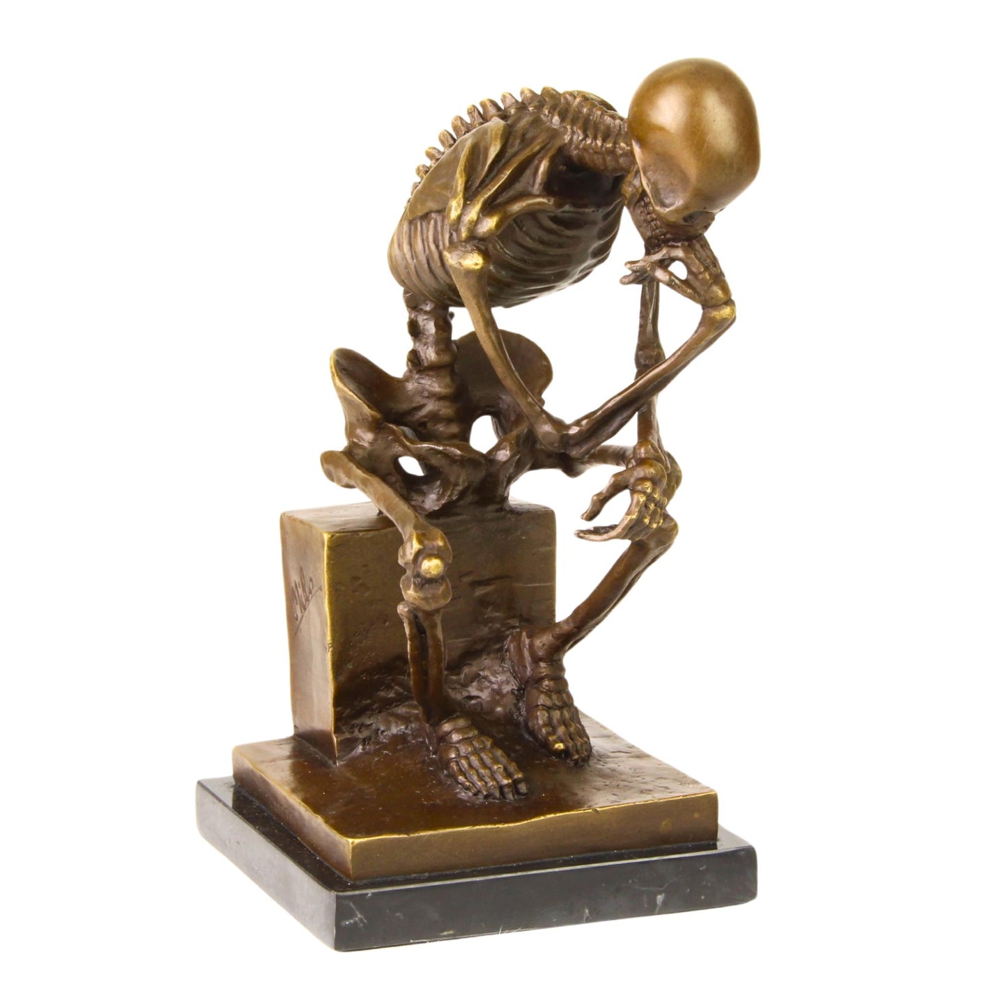 The Thinker Skeleton