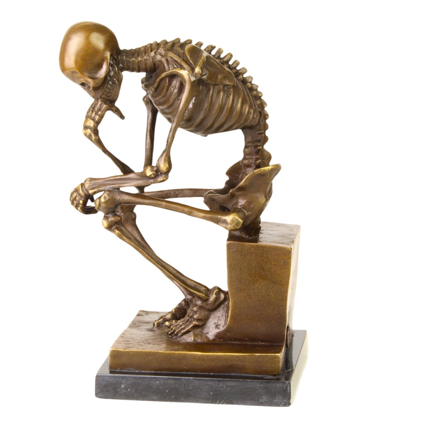 The Thinker Skeleton