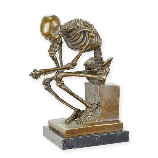 The Thinker Skeleton