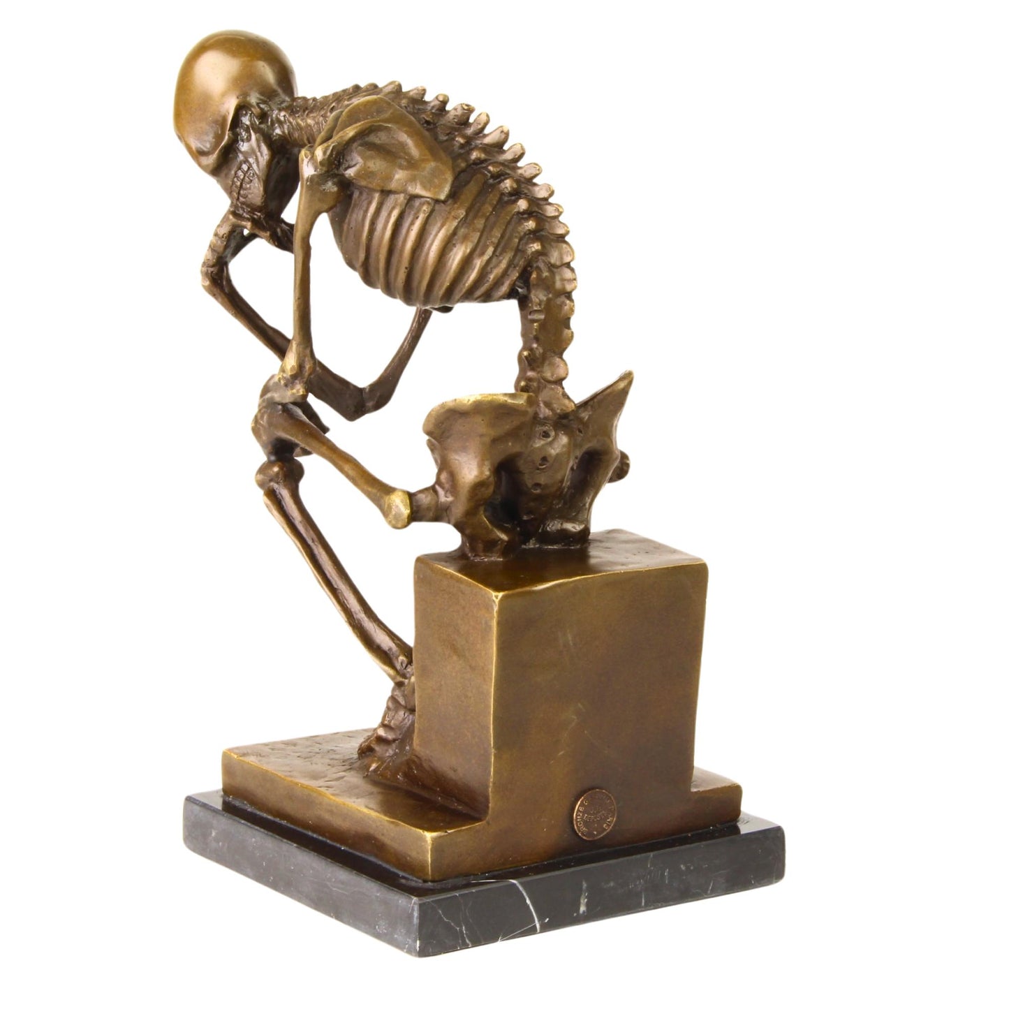 The Thinker Skeleton