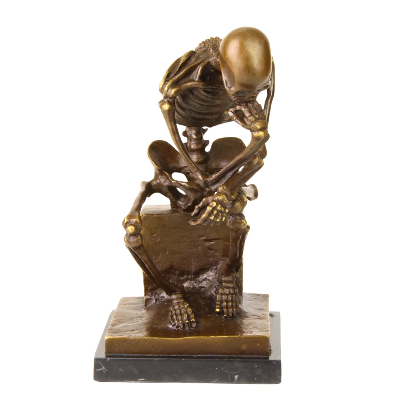 The Thinker Skeleton