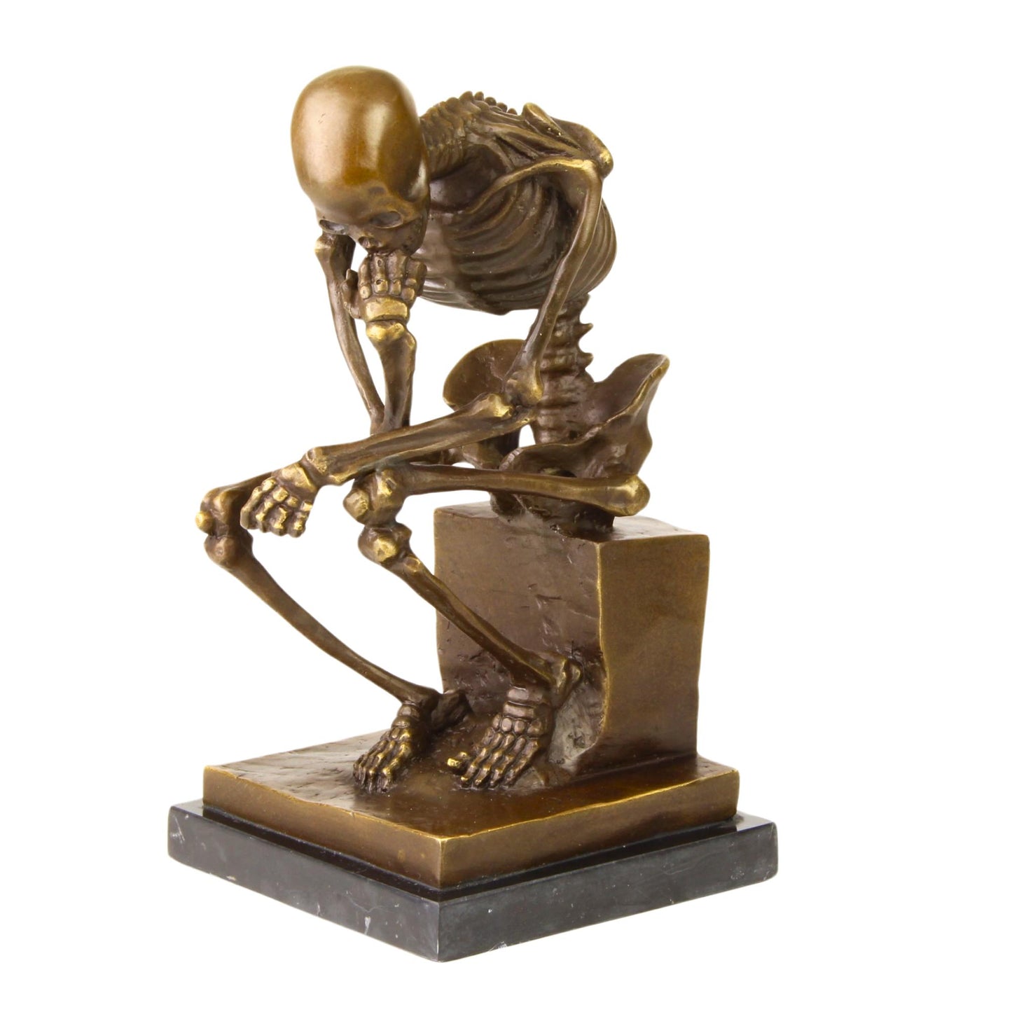 The Thinker Skeleton