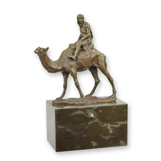 Camel and Rider