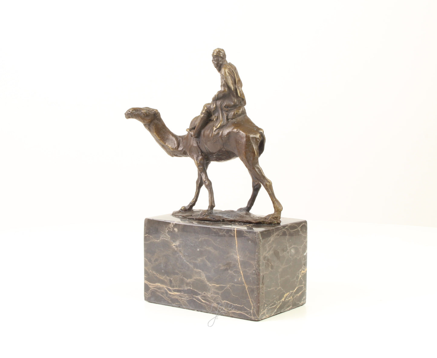 Camel and Rider