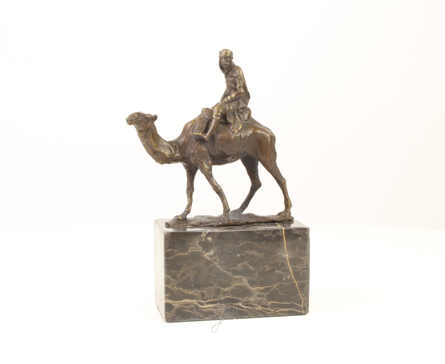 Camel and Rider