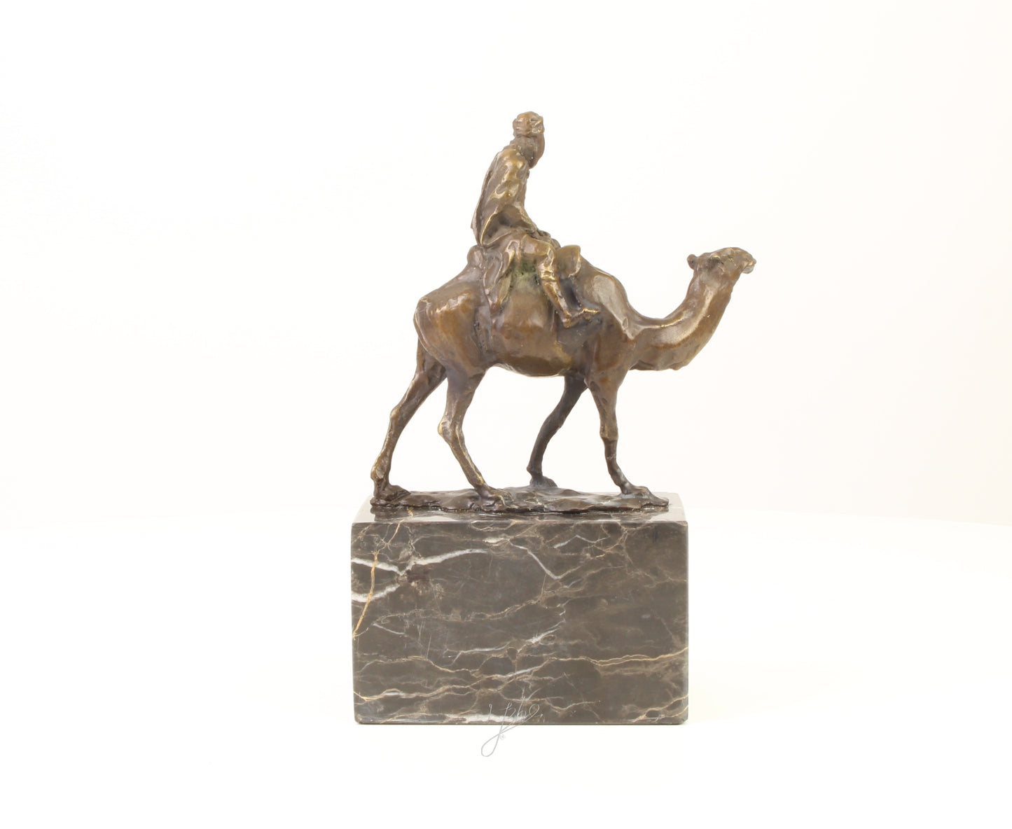 Camel and Rider