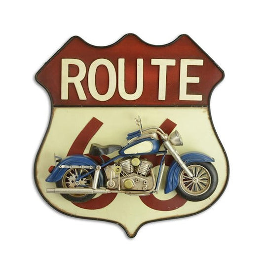 Route 66 Wandbord