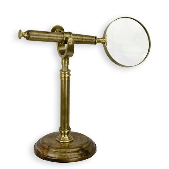 Magnifying Glass on Stand