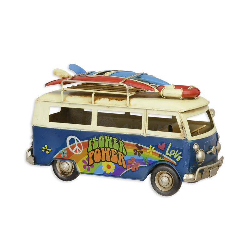 Flower Power Bus